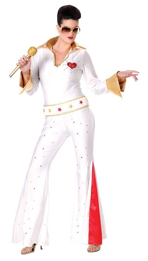 elvis halloween costume for women